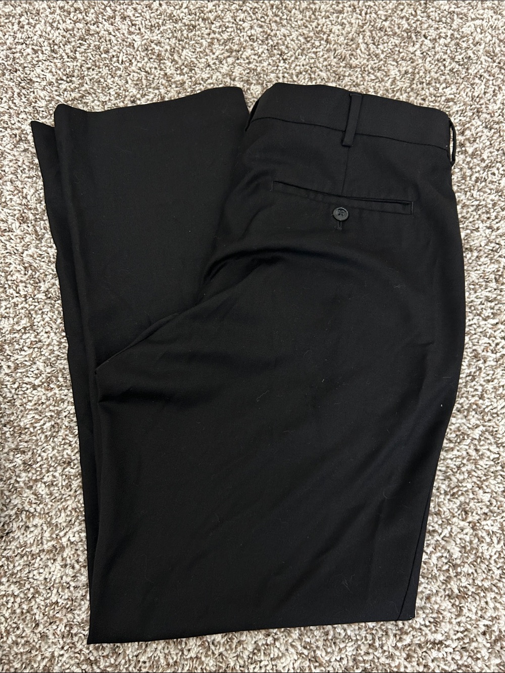 Classic Black Dress Pants